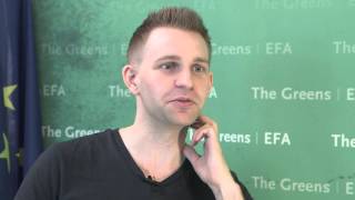 Interview Max Schrems amp Jan Albrecht DE [upl. by Clayborn]