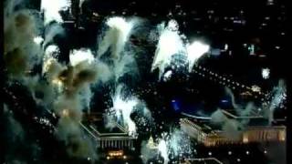 Part 2 Chinas National Day Night Celebration Fireworks Gala in Tiananmen Square Beijing 2009 [upl. by Ettelohcin]