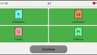 periodic table memorize ChallengeDo you think you are very smart for the names of chemical elements [upl. by Sivek761]