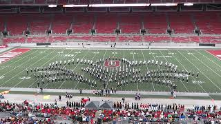 The Ohio State University Marching Band Buckeye Invitational 2024 performance [upl. by Atsugua244]