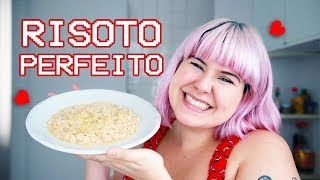 APRENDA A FAZER RISOTO SUPER CREMOSO [upl. by Akerdnahs220]