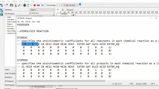 tNavigator 142D Chemical Tracer  Chemical Reactions [upl. by Nessy452]