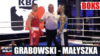 Zawodowiec kontra Amator Marcin Małyszka vs Miłosz Grabowski [upl. by Ensoll]