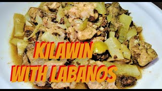 KILAWIN W LABANOS [upl. by Ahsatniuq]