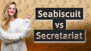 Which movie is better Seabiscuit or Secretariat [upl. by Smada]