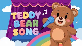 Teddy bear song  Kids song  Nursery rhymes  WonderWhiz Kids [upl. by Eelaroc922]