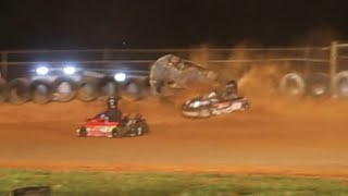 CRAZY WRECKS Jr 3 Ace Feature at Stateline Speedway [upl. by Felton]