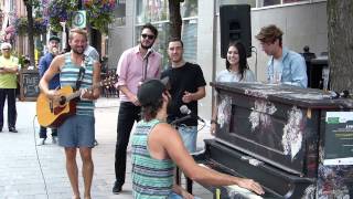 Alex Nevsky quotOn leur a fait croirequot  Piano public  28072013 [upl. by Kone431]