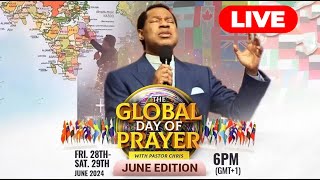 Global Day of Prayer with Pastor Chris  Day 1 [upl. by Grantland]