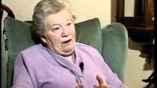 Jewish Survivor Ibolya Ginsburg Testimony Part 1  USC Shoah Foundation [upl. by Aisena435]