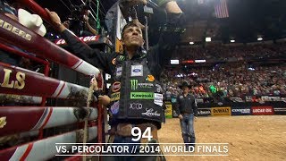 JB Mauney Has Conquered Them All Bushwacker Bruiser Pearl Harbor Percolator [upl. by Wolfy]