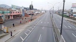 Paro de transportistas Alza de pasajes y escasez de buses en las calles [upl. by Asus409]