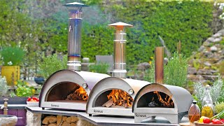 Igneus Wood Fired Pizza Oven Range [upl. by Ssew]