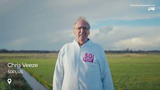 Introductiefilmpje van 50PLUS  verkiezingen Waterschap Noorderzijlvest [upl. by Eilerua113]