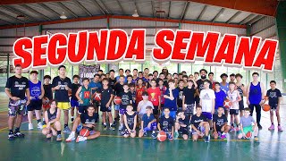 SEGUNDA SEMANA CAMP 2024  CABRERAS BASKETBALL [upl. by Vescuso903]