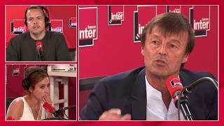 Le grand entretien avec Nicolas Hulot [upl. by Ahsinan476]