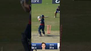 Travis Head BOWLED by Shadley van Schalkwyk 🔥  KnightsTV  LAKR 2024 [upl. by Ykciv]