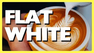 Perfect Flat White at HOME Barista Secrets Revealed ☕️✨ [upl. by Rollins]