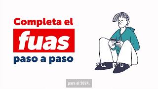 FUAS 2024  postulación a Gratuidad y beneficios estudiantiles [upl. by Aicenad195]