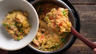 Arroz con Pollo Instant Pot Recipe [upl. by Keffer]