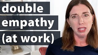 Autistic Communication Double Empathy Problem [upl. by Beore837]