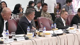 PDEA chief Pharmallys Lin Weixiong is in drug intel [upl. by Starlin]