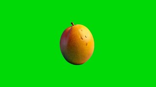 Mango Green screen Effect Animation HD video Footage [upl. by Staffan675]