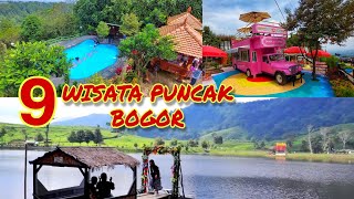 9 TEMPAT WISATA DI PUNCAK BOGOR DAN SEKITARNYA  WISATA PALING HITS DAN POPULER DI PUNCAK BOGOR [upl. by Leif]