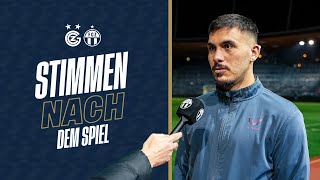 «HEUTE WAR ES WIE EIN HEIMSPIEL»  STIMMEN NACH DEM SPIEL  MIRLIND KRYEZIU 🎤 [upl. by Elliven]