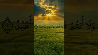 SURAH KAFIRON FULL BEAUTIFUL RECITATION Arslan khan 007 [upl. by Galatia820]