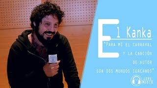 El Kanka  Entrevista El Arte De Saltar  Love Musik [upl. by Coughlin]