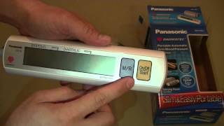 Panasonic EW3109w Blood Pressure Monitor Unboxing amp Review [upl. by Gona807]