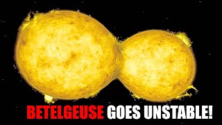 Scientists Now Believe Betelgeuse Has Consumed a Companion Star Making it Look Like Pre Supernova [upl. by Olympias]