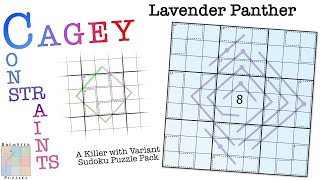 Cagey Constraints Lavender Panther by gdc [upl. by Eilrahs]