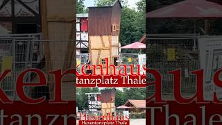 Hexenhaus Hexentanzplatz Thale im Harz [upl. by Fonseca]