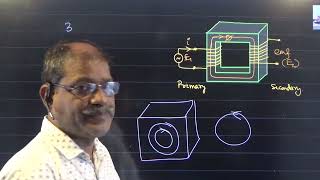 Transformer Class XII 2024eddy current loss [upl. by Elsi]