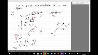 Robotics Lec30 Manipulator Kinematics using DenavitHartenberg Part 3 of 3 Fall 2020 [upl. by Gervase990]