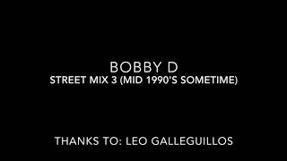 BOBBY D  B96 963 FM STREET MIX MID 1990S MIX 3 [upl. by Enelehs]