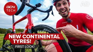 NEW Continental GP5000 S TR Tyres  Faster lighter more puncture resistant [upl. by Ming]