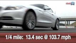 2009 BMW Z4 sDrive35i  Full Test  Edmundscom [upl. by Shaff541]