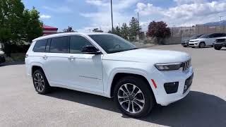 2024 Jeep Grand Cherokee Limited 4x4 Walkaround [upl. by Laiceps34]