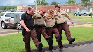 St Francois County Sheriffs Dept takes part in Lip Sync Battle challenge [upl. by Eelhsa]