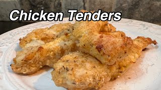 How to Make Bisquick Chicken Tenders Twisted Mikes [upl. by Wilde]