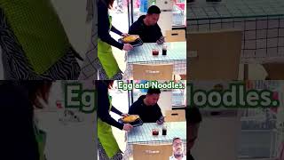 Egg and Noodles shortvideos comedy funny [upl. by Odrarej]