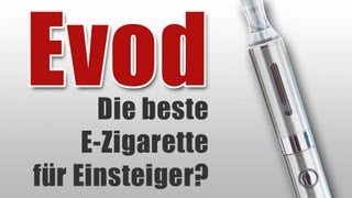 Evod  Die beste EZigarette für Einsteiger Evod Kangertech Starterset [upl. by Ricky515]