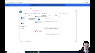 Herunterladen und Installation Open Office [upl. by Klenk738]