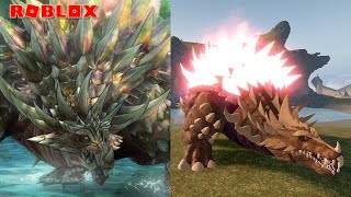 KAIJU UNIVERSE VS ANGUIRUS SINGULAR POINT REFERENCES  Kaiju Universe [upl. by Nahum622]