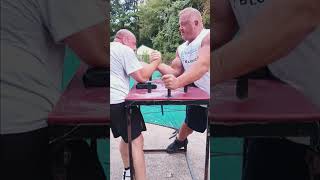 Jerry Cadorette vs the man with the van teamstone armwrestling stonetv eastvswest jerryvslevan [upl. by Auot]