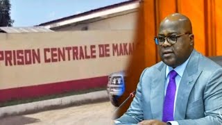 🚨URGENT FELIX TSHISEKEDI EN COLÈRE 😡ET PREND DES LOURDS DÉCISION APRÈS LÉVASION AU PRISON CENTRALE [upl. by Korney]