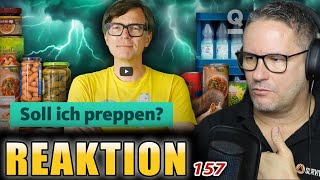 Krisen Blackout  Sollte ich zum Prepper werden  SURVIVALPRO reagiert auf Quarks Dimension Ralph [upl. by Ynaittirb]